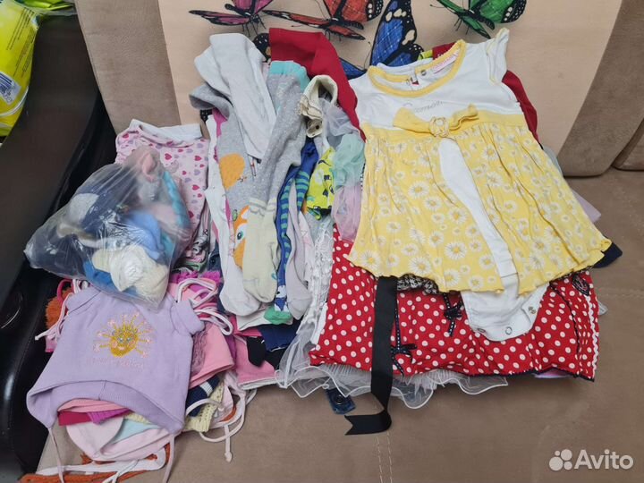 Одежда для девочки пакетом