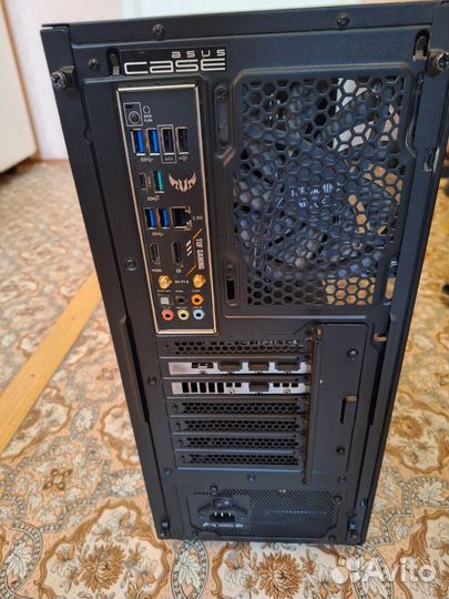 Компьютер asus GeForce RTX 3060 Ti 8 гб