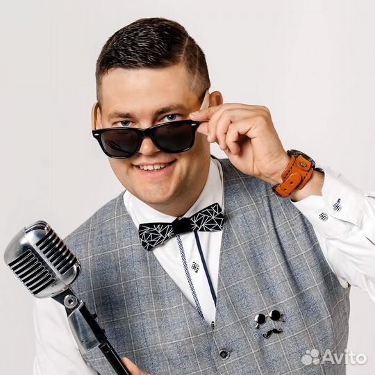 Ведущий и диджей на праздник в Краснодаре