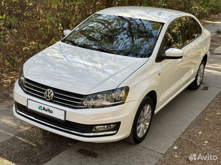 Volkswagen Polo 1.6 AT, 2015, 159 000 км