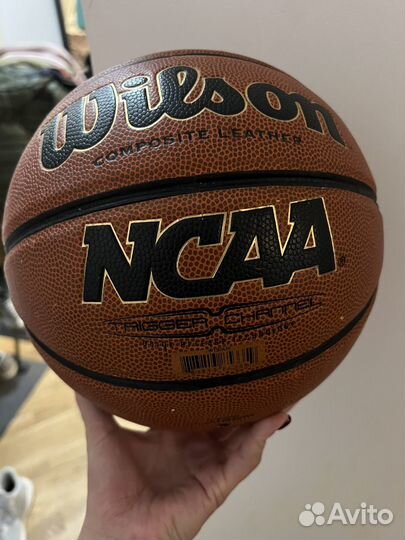 Баскетбольный мяч Wilson ncaa