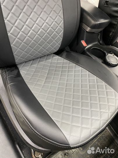 Чехлы АВТОПИЛОТ на Киа Спортейдж И Хендай IX