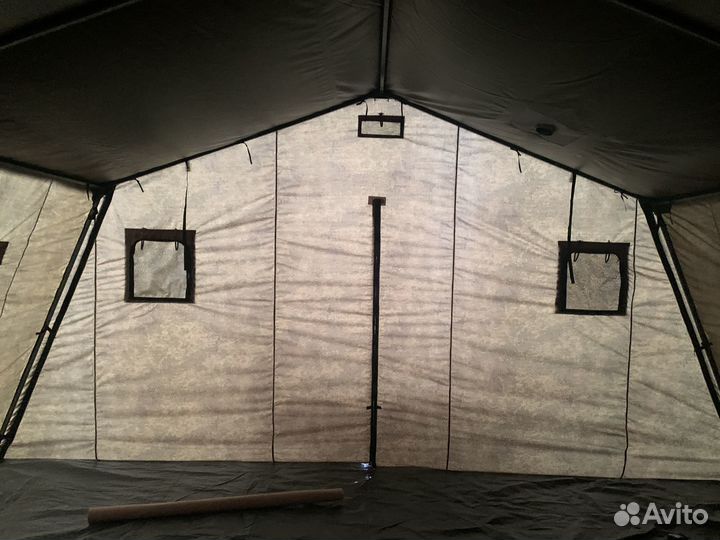 Палатка каркасная 