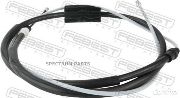 Febest 24100megii трос ручного тормоза