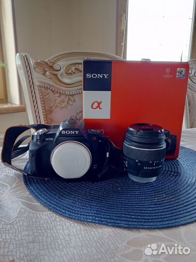 Зеркальный фотоаппарат Sony a230