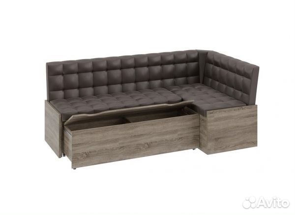 Скамья угловая со спальным местом 