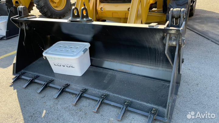 Экскаватор-погрузчик Lovol FLB468-II, 2024