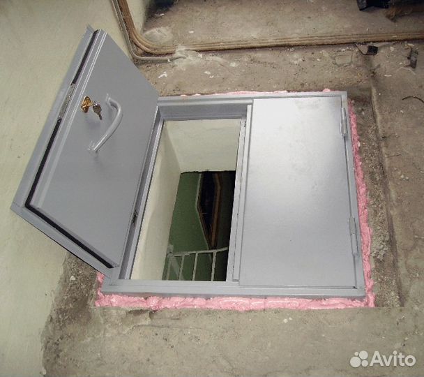 Противопожарные двери и люки