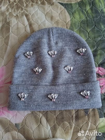 Шапка на девочку 9-11 лет