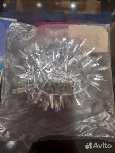 Елочная мишура СССР в ориг. упаковке