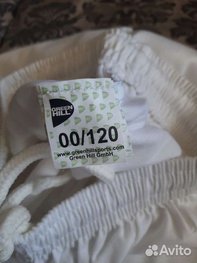 Штаны от кимоно