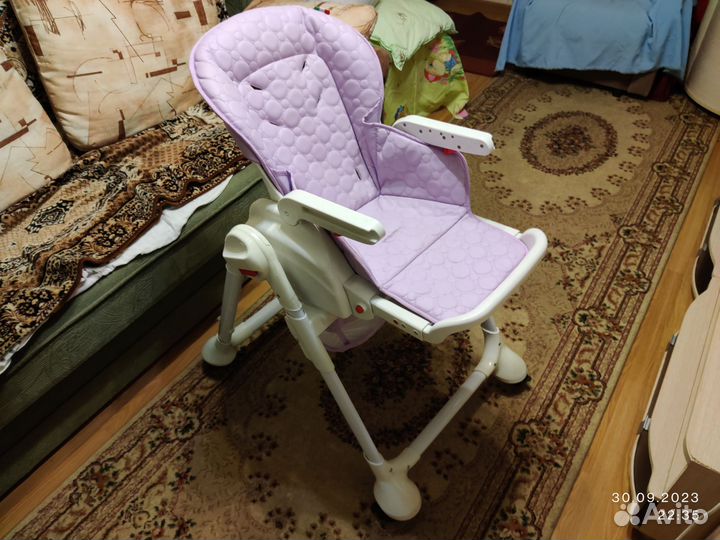 Стульчик для кормления sweet baby Luxor classic