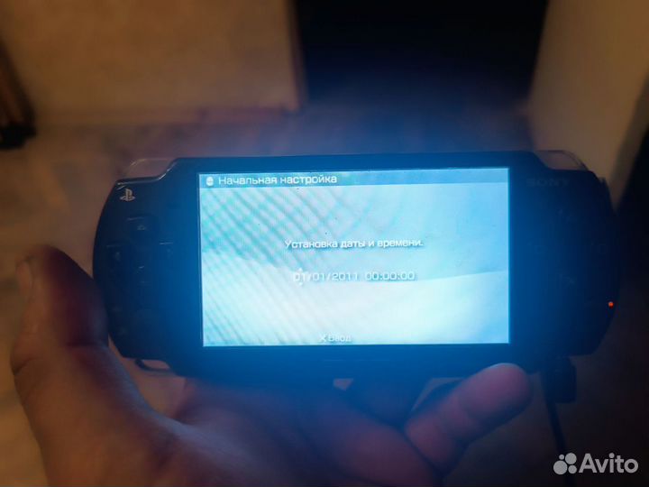 Sony PSP 3008 прошитая