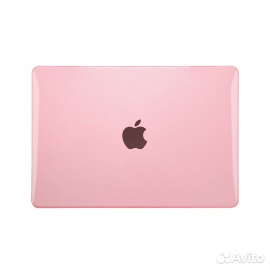 Чехол для MacBook Pro 16 2022 (глянец розовый)