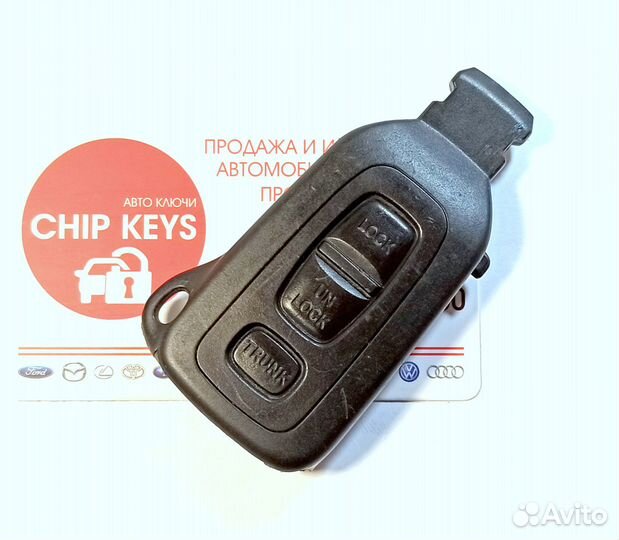 Ключ зажигания Lexus LS430 / 2000 - 2003 / 12BZA