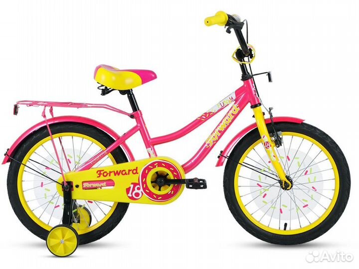Детский велосипед Forward Funky 18
