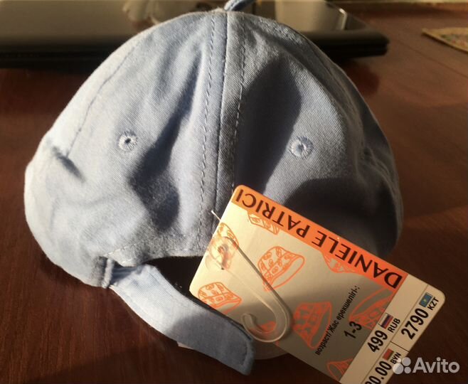 Кепка детская новая
