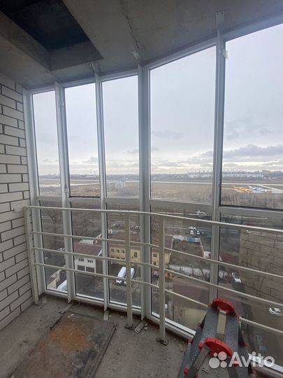 Алюминиевые лоджии бу