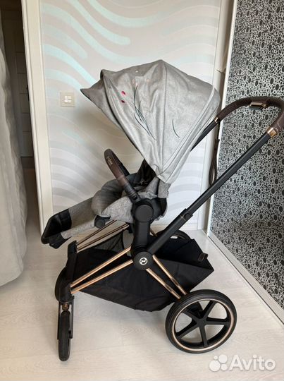 Прогулочная коляска cybex priam 3