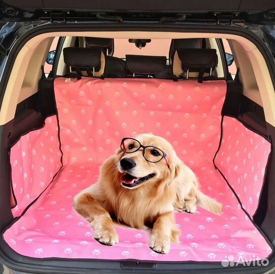 Авто гамак в багажник для кошек и собак