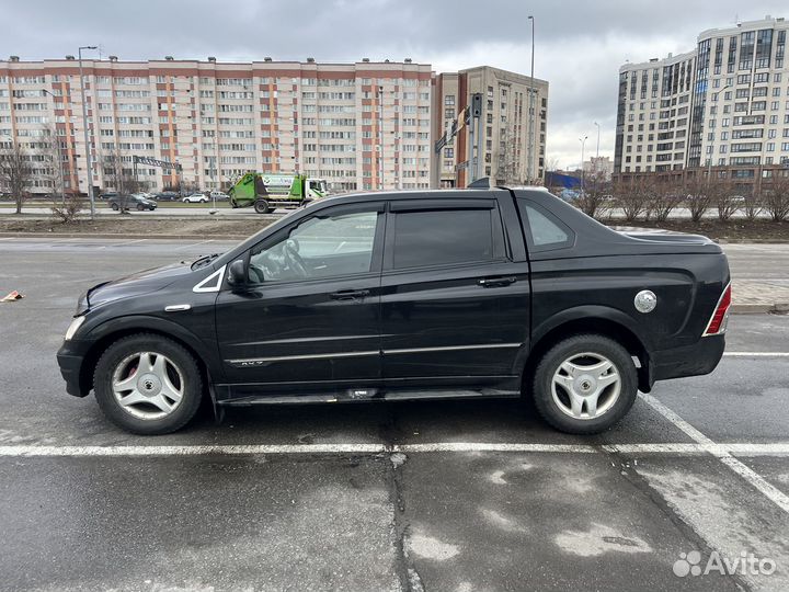 SsangYong Actyon Sports 2.0 AT, 2010, 300 000 км