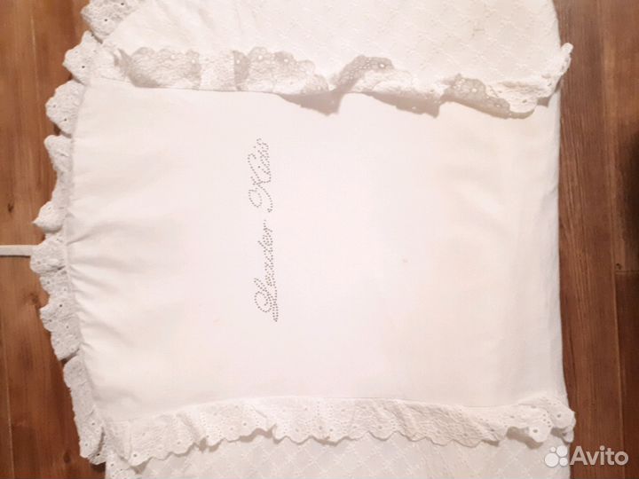 Бортики, одеяло, балдахин