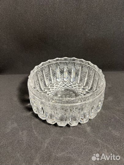 Чешский хрусталь, ваза, Богемия