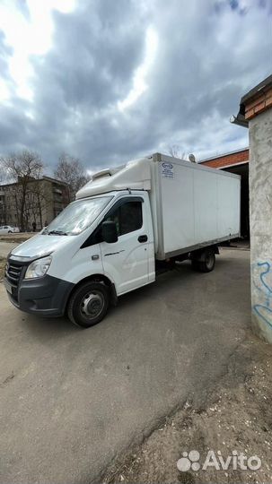 ГАЗ ГАЗель Next рефрижератор, 2017