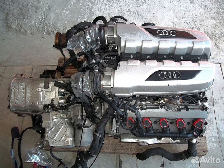 Двигатель audi