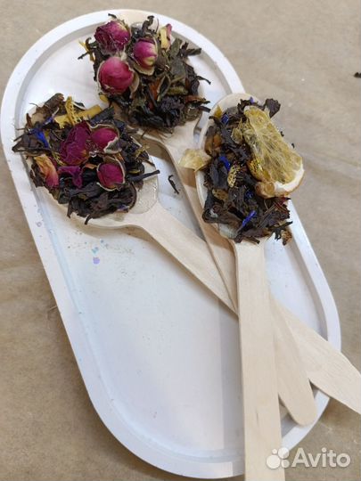 Чайная ложка, чайный леденец подарок