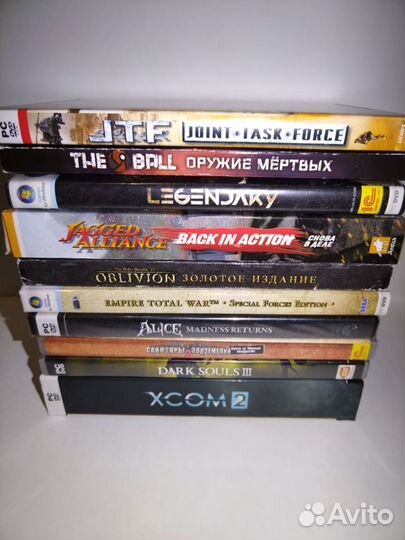 Диски игры на пк pc