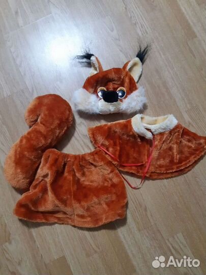 Костюм белочки прокат 98-128