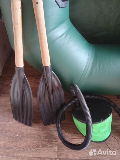 Надувная лодка пвх одноместная