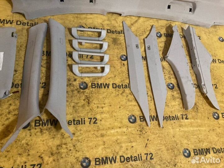 Комплект потолка лонг Bmw 7 E66 N62B48 2005