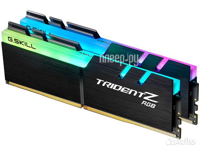 G.Skill Trident Z RGB DDR4 3600MHz PC-28800 CL