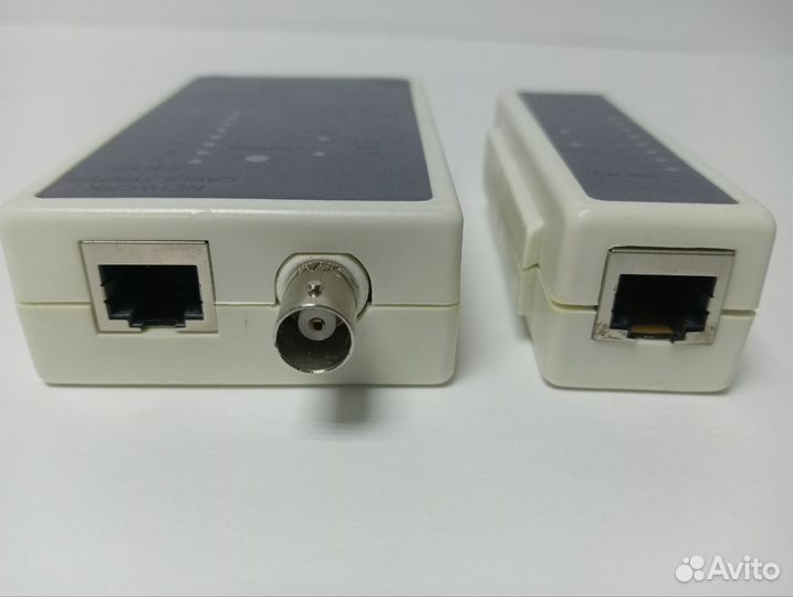 Кабельный тестер cablexpert NCT-1 для RJ-45, RG-58