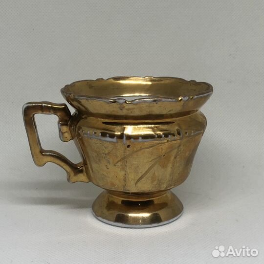 Чайная пара Кузнецов 19 век