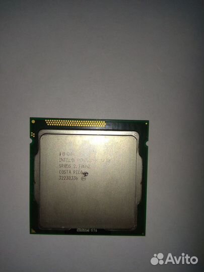 Процессор Intel Pentium G630