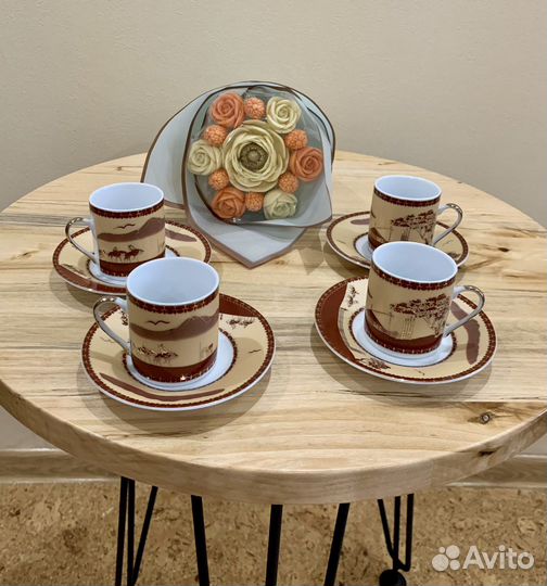 Кофейный сервиз новый