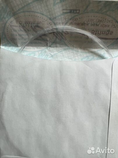 1-я, 2-я и 3-я струны для классической гитары