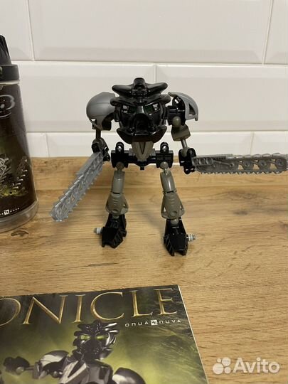 Lego Bionicle Toa Nuva 2003г