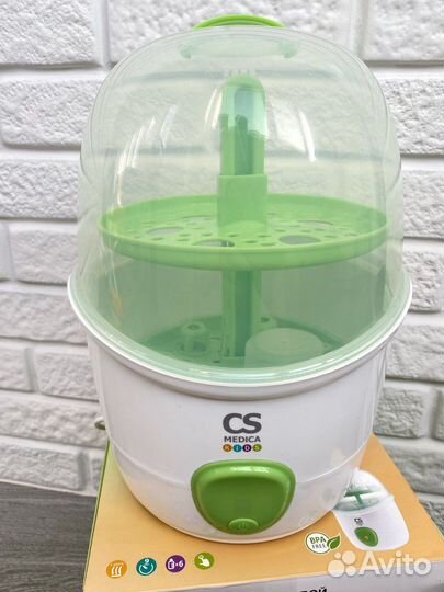 Стерилизатор для бутылочек