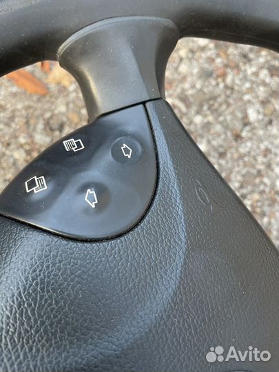 Руль mercedes 211