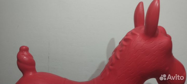 Резиновый Ослик. Прыгун