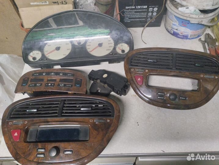 Блок управления климат контроль Пежо Ситроен 607