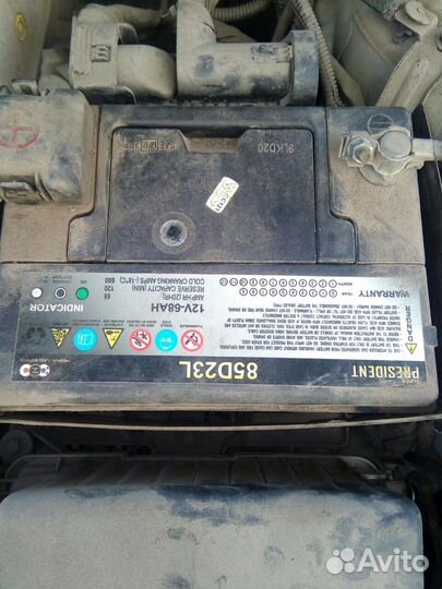 Аккумулятор с Хундай Солярис