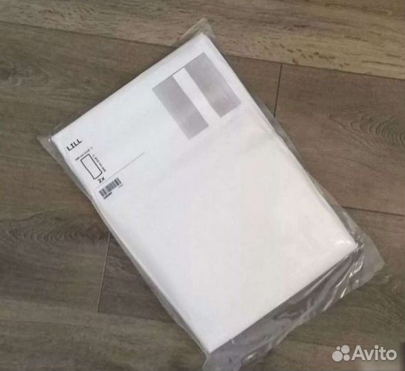 Шторы гардины IKEA тюль Лилль,Майгулл