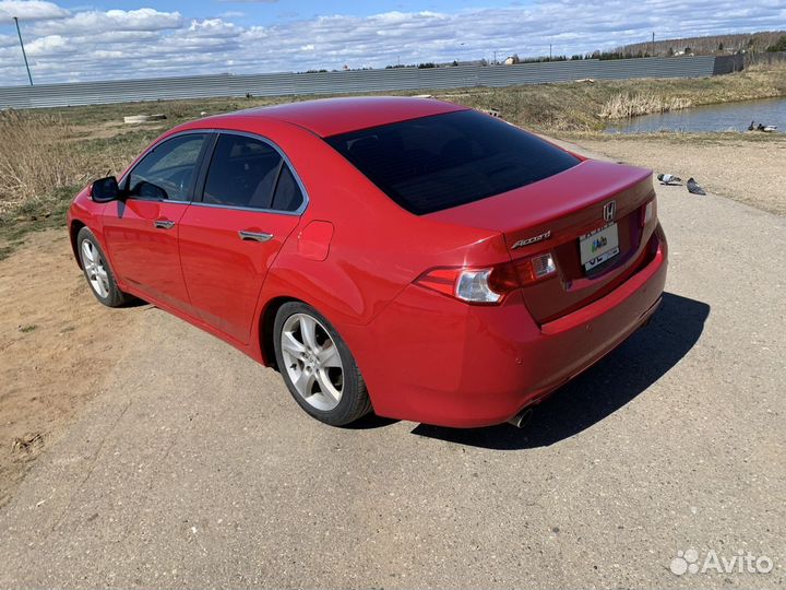 Honda Accord 2.4 AT, 2008, 300 000 км