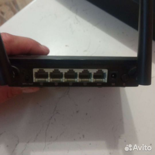 Wifi роутер asus