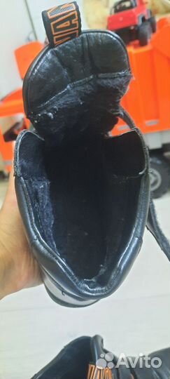 Ботинки демисезонные